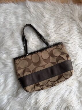 Coach tote bag